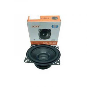 PerVoi Ηχείο Αυτοκινήτου 4" με 60W RMS (Woofer)