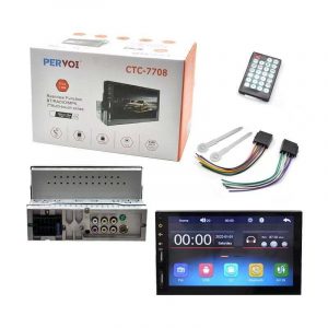 PerVoi Ηχοσύστημα Αυτοκινήτου Universal 2DIN (Bluetooth/WiFi) με Οθόνη 7″