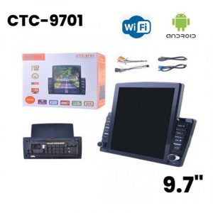 Pervoi Οθόνη 9.7" IPS Αυτοκινήτου Αndroid-Wifi-Mp5-Gps CTC-9701 2/32G