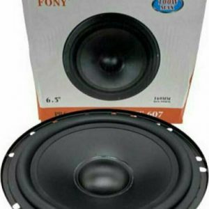 PerVoi Ηχείο Αυτοκινήτου 6.5" με 80W RMS (Woofer)
